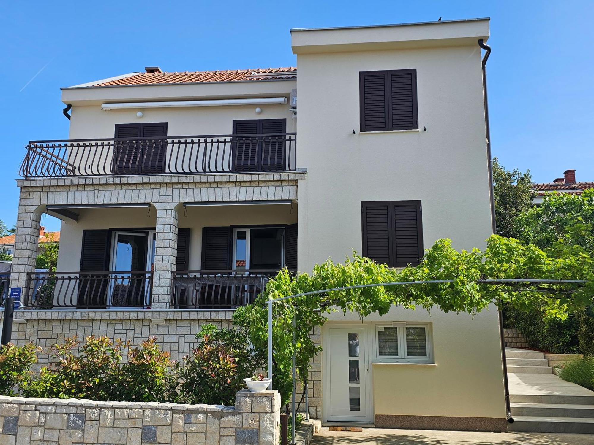 Vila Beleca Krk - Apartments Rest & Sea 크르크 외부 사진